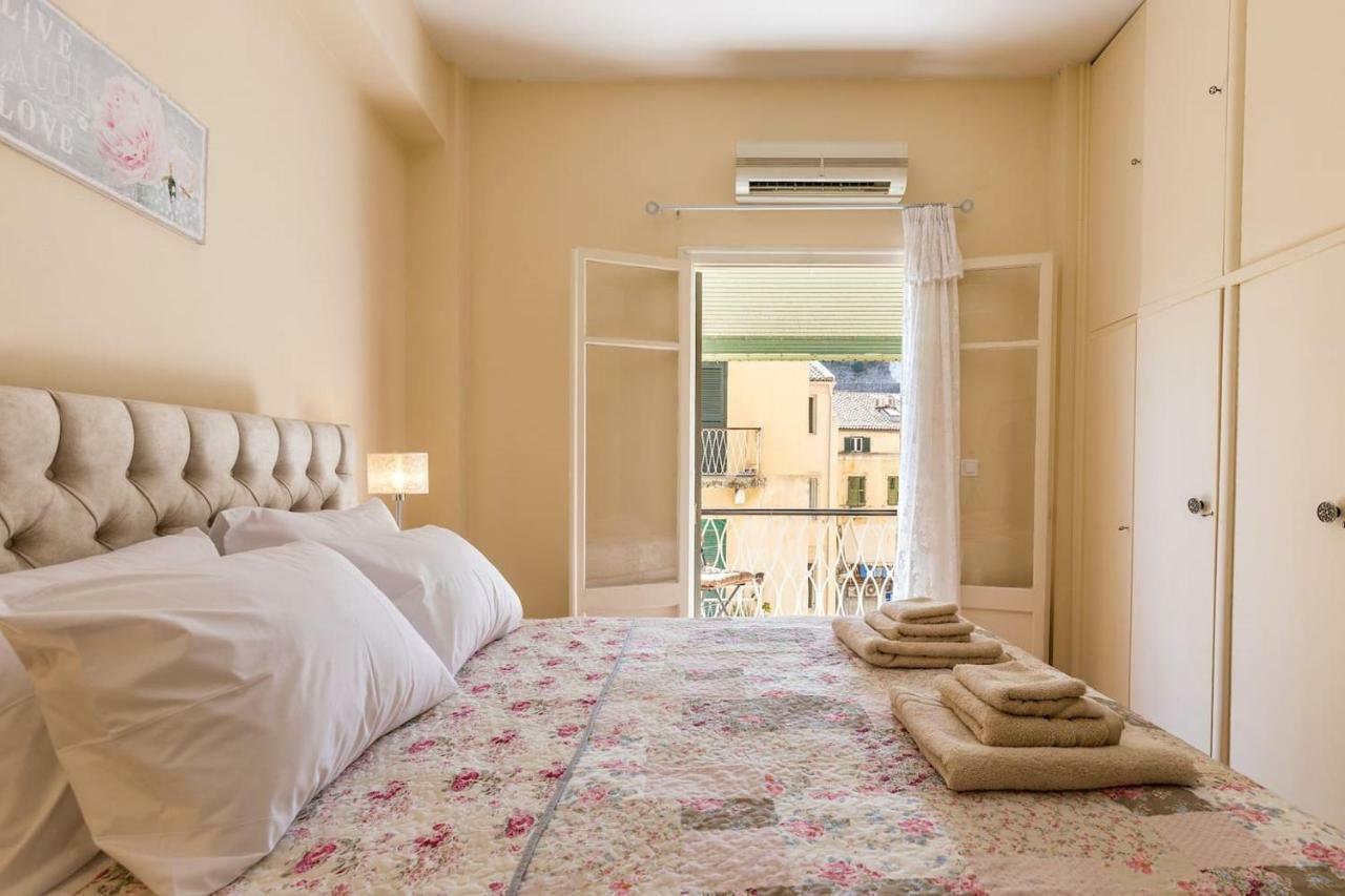 Apartment Margreco In Corfu Town Екстериор снимка