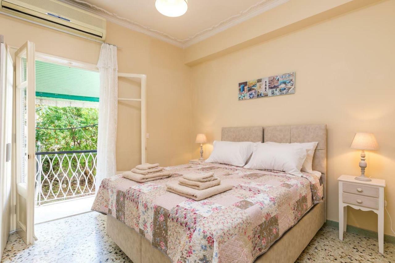 Apartment Margreco In Corfu Town Екстериор снимка