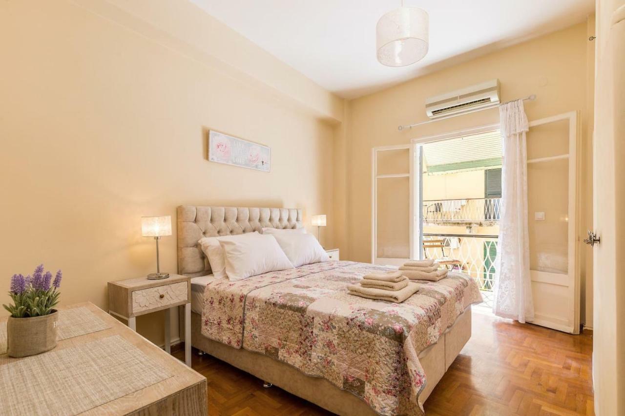 Apartment Margreco In Corfu Town Екстериор снимка