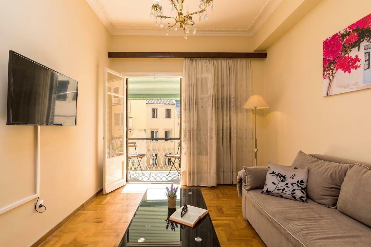 Apartment Margreco In Corfu Town Екстериор снимка