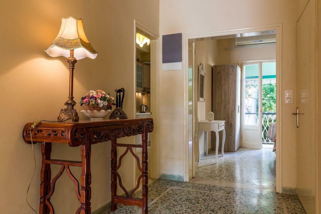 Apartment Margreco In Corfu Town Екстериор снимка