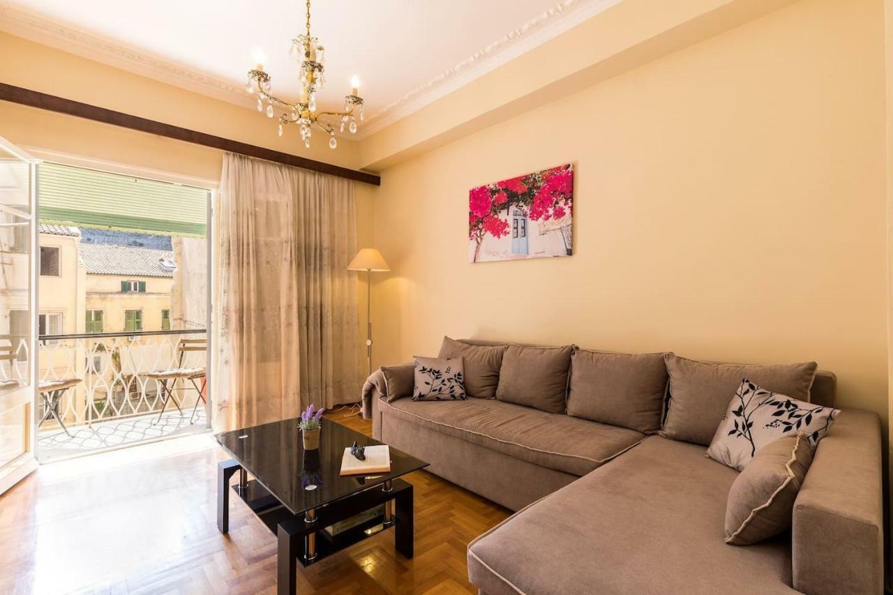 Apartment Margreco In Corfu Town Екстериор снимка