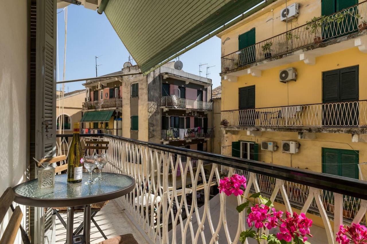 Apartment Margreco In Corfu Town Екстериор снимка