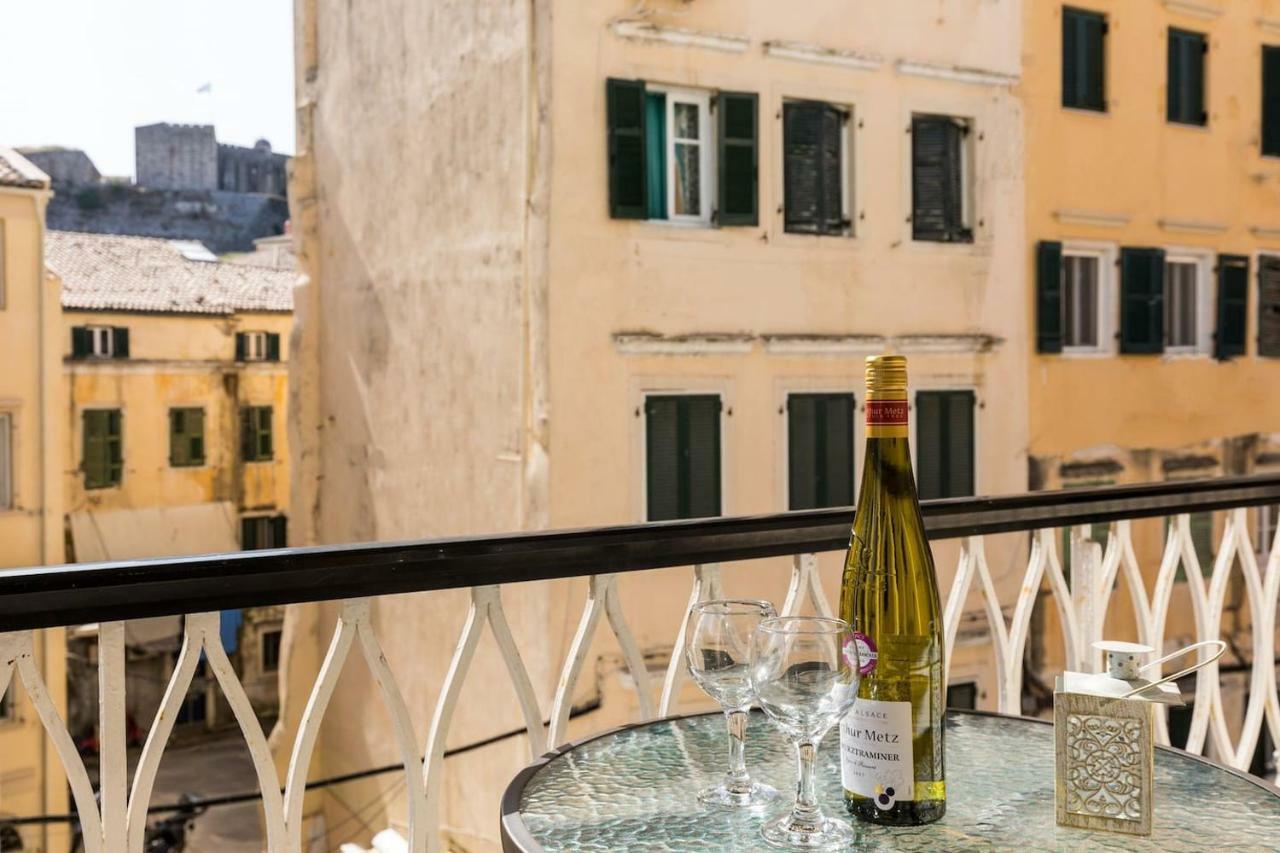 Apartment Margreco In Corfu Town Екстериор снимка