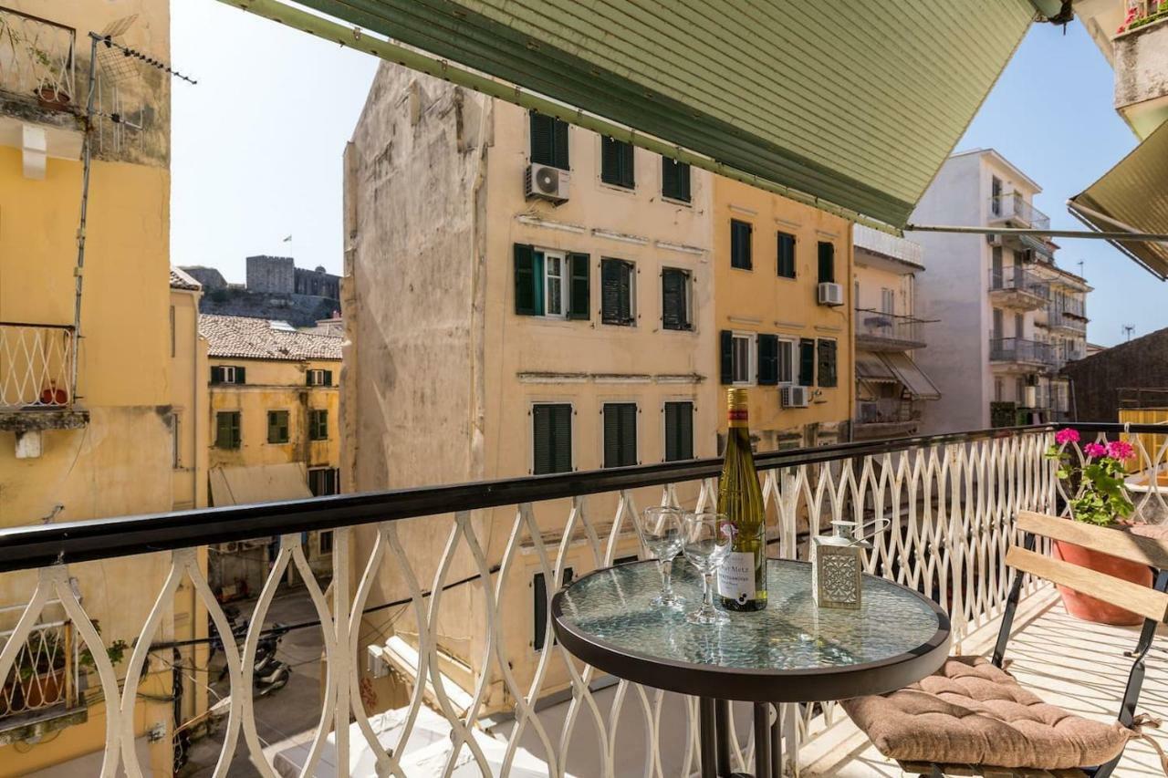 Apartment Margreco In Corfu Town Екстериор снимка